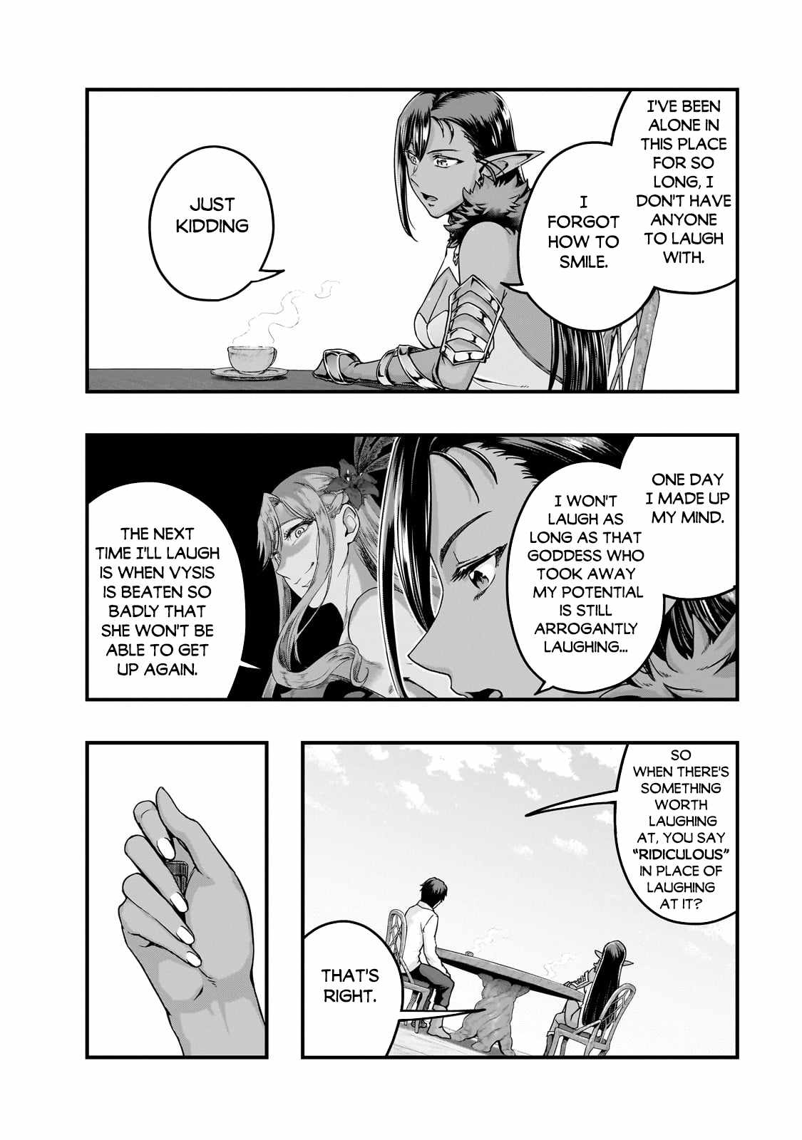 Hazure Waku no Joutai Ijou Skill de Saikyou ni Natta Ore ga Subete wo Juurin Suru made Chapter 59.2 3